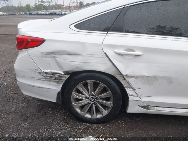 Photo 5 VIN: 5NPE34AFXHH456867 - HYUNDAI SONATA 