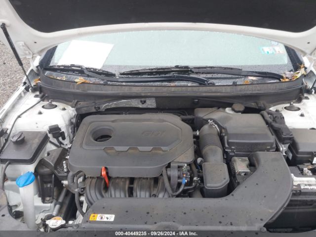 Photo 9 VIN: 5NPE34AFXHH456867 - HYUNDAI SONATA 