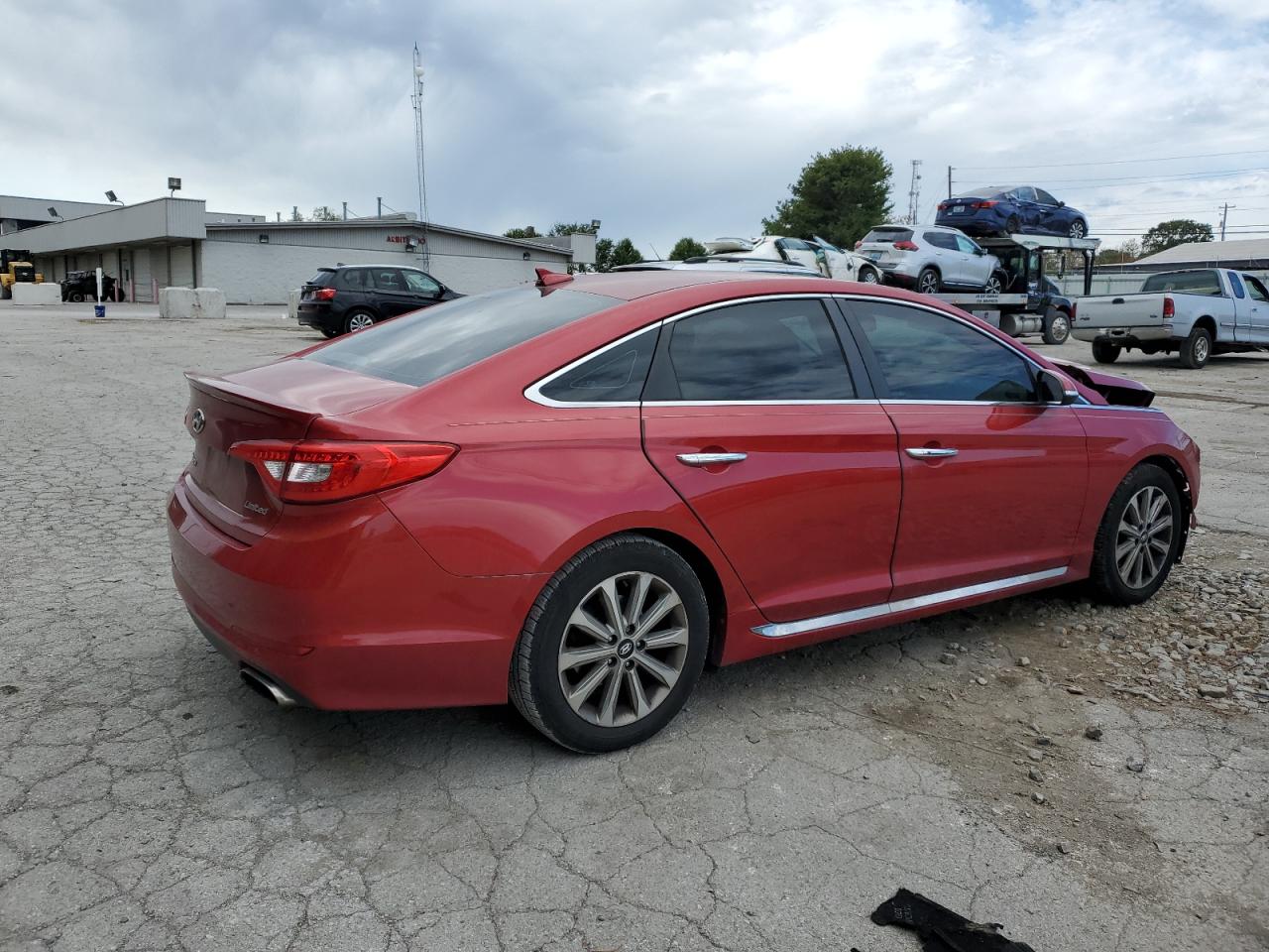 Photo 2 VIN: 5NPE34AFXHH463480 - HYUNDAI SONATA 