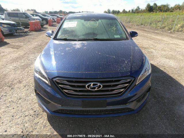 Photo 5 VIN: 5NPE34AFXHH463852 - HYUNDAI SONATA 