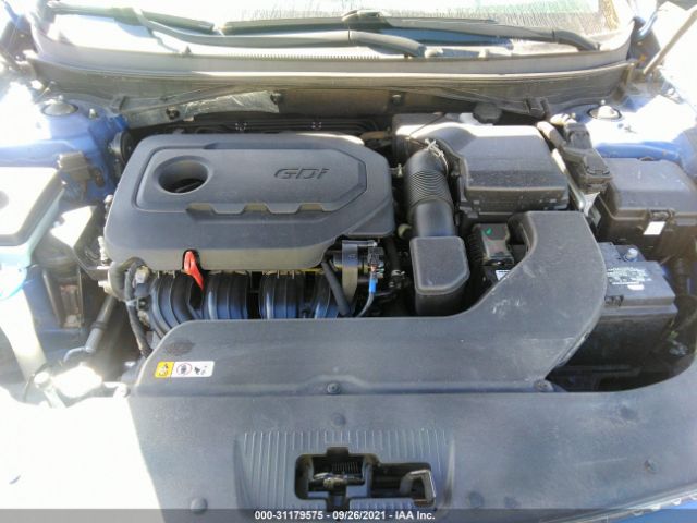 Photo 9 VIN: 5NPE34AFXHH463852 - HYUNDAI SONATA 