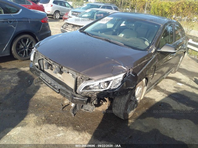 Photo 1 VIN: 5NPE34AFXHH467464 - HYUNDAI SONATA 