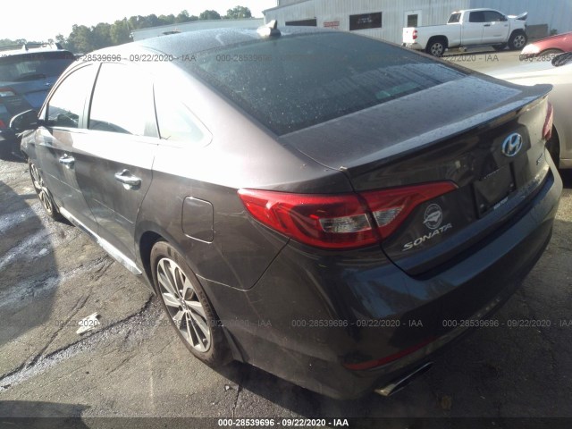 Photo 2 VIN: 5NPE34AFXHH467464 - HYUNDAI SONATA 