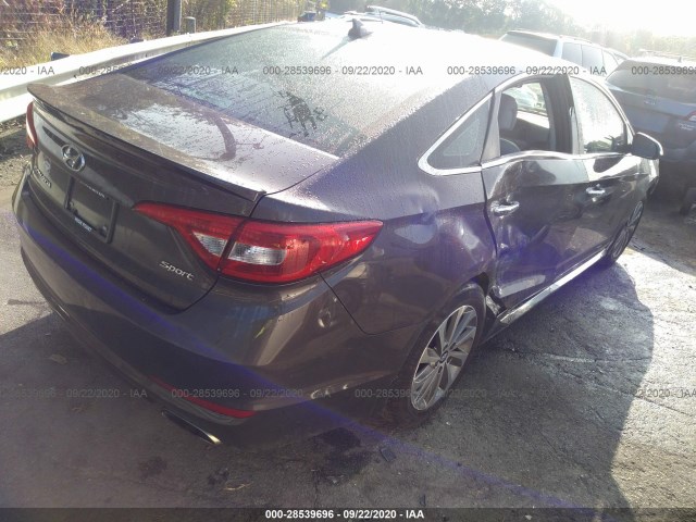 Photo 3 VIN: 5NPE34AFXHH467464 - HYUNDAI SONATA 