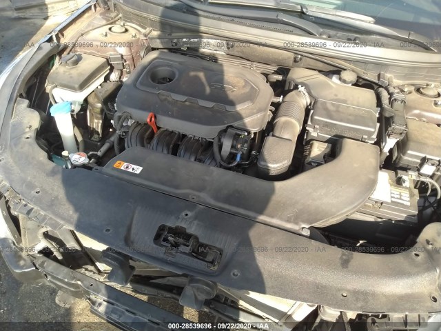 Photo 9 VIN: 5NPE34AFXHH467464 - HYUNDAI SONATA 