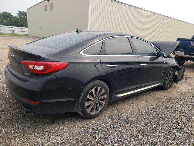 Photo 2 VIN: 5NPE34AFXHH469229 - HYUNDAI SONATA SPO 