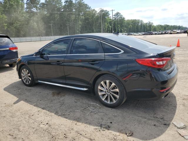 Photo 1 VIN: 5NPE34AFXHH472776 - HYUNDAI SONATA 