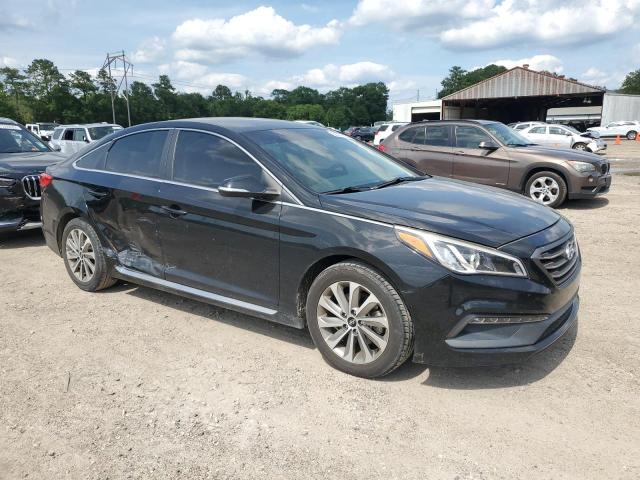 Photo 3 VIN: 5NPE34AFXHH472776 - HYUNDAI SONATA 