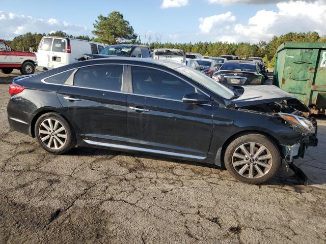 Photo 3 VIN: 5NPE34AFXHH478514 - HYUNDAI SONATA SPO 