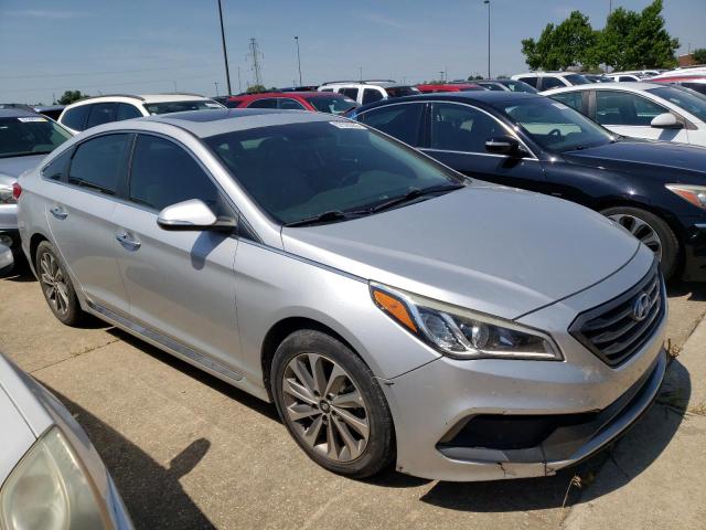 Photo 3 VIN: 5NPE34AFXHH483342 - HYUNDAI SONATA SPO 