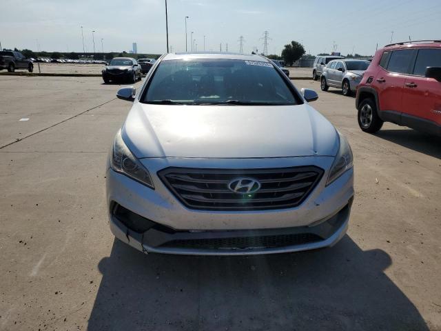 Photo 4 VIN: 5NPE34AFXHH483342 - HYUNDAI SONATA SPO 