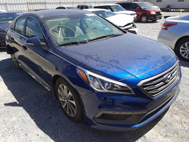 Photo 0 VIN: 5NPE34AFXHH483695 - HYUNDAI SONATA 