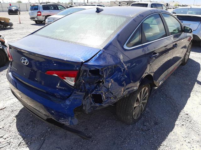 Photo 3 VIN: 5NPE34AFXHH483695 - HYUNDAI SONATA 