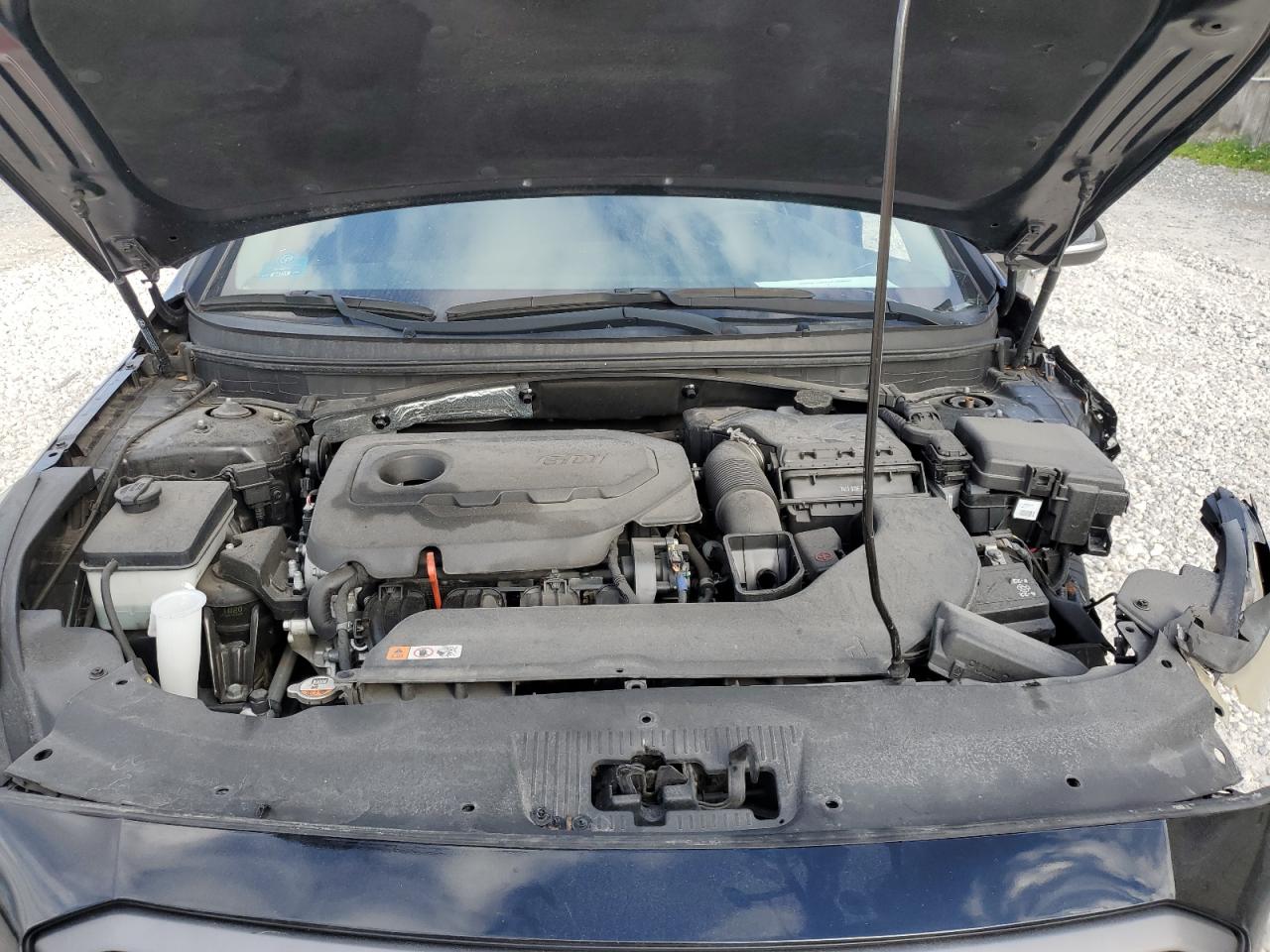 Photo 10 VIN: 5NPE34AFXHH488184 - HYUNDAI SONATA 