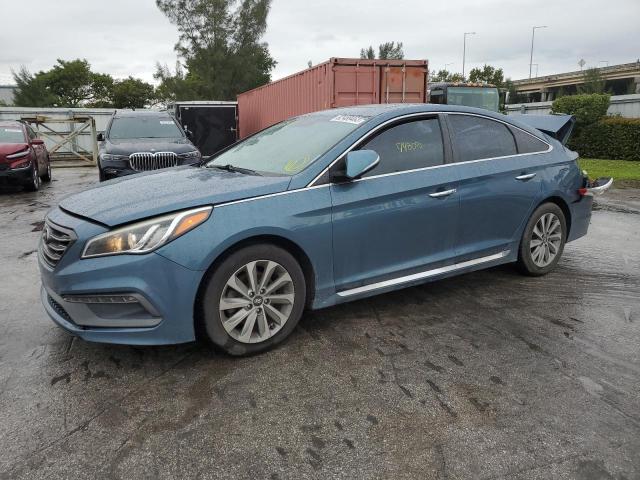 Photo 0 VIN: 5NPE34AFXHH494938 - HYUNDAI SONATA 