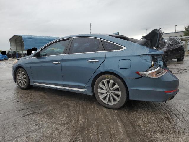 Photo 1 VIN: 5NPE34AFXHH494938 - HYUNDAI SONATA 