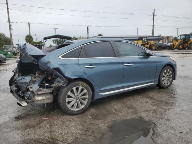 Photo 2 VIN: 5NPE34AFXHH494938 - HYUNDAI SONATA 