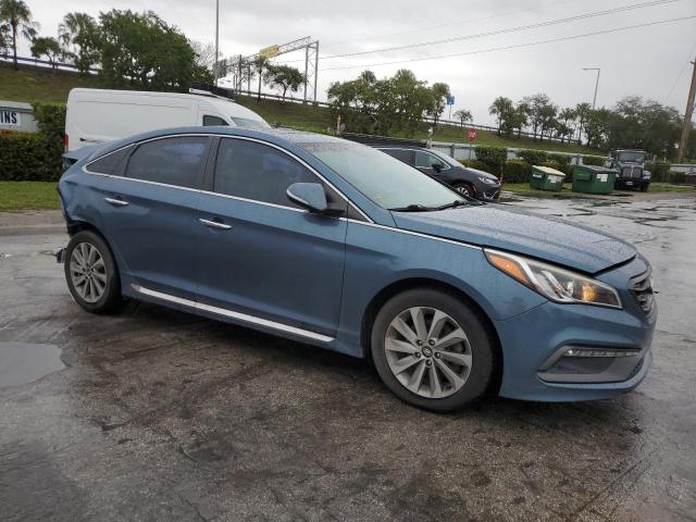 Photo 3 VIN: 5NPE34AFXHH494938 - HYUNDAI SONATA 