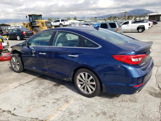 Photo 1 VIN: 5NPE34AFXHH495037 - HYUNDAI SONATA 