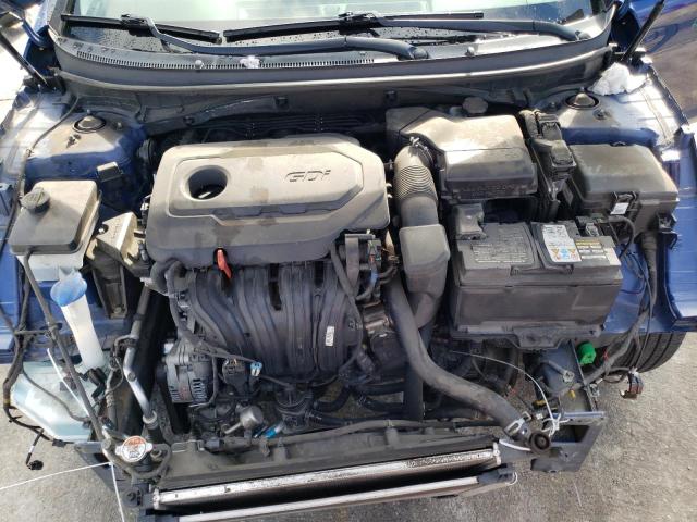 Photo 10 VIN: 5NPE34AFXHH495037 - HYUNDAI SONATA 