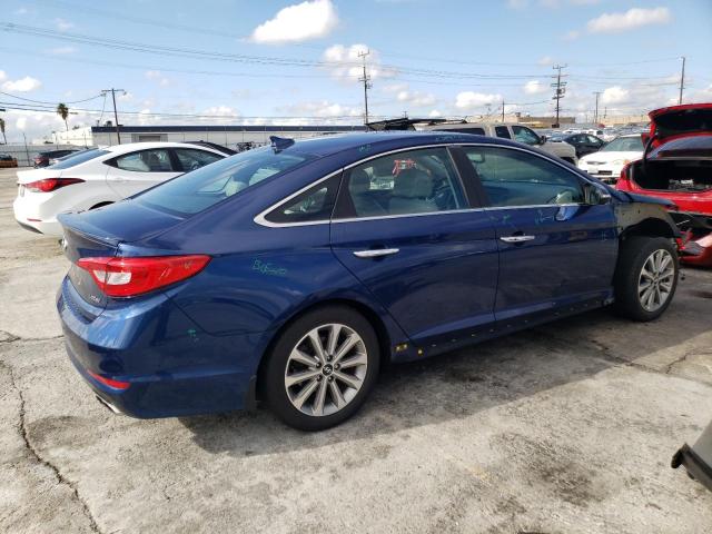 Photo 2 VIN: 5NPE34AFXHH495037 - HYUNDAI SONATA 