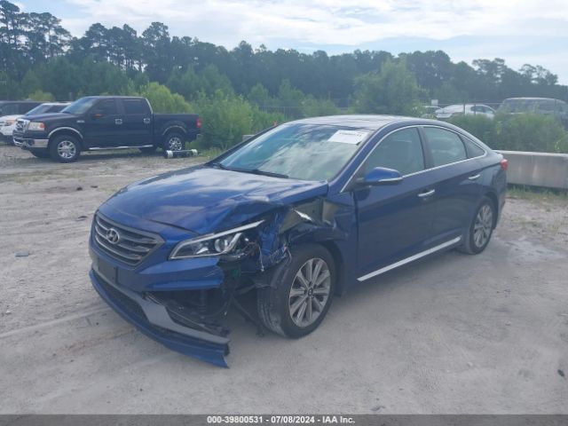 Photo 1 VIN: 5NPE34AFXHH496768 - HYUNDAI SONATA 