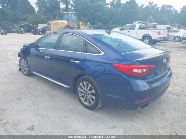 Photo 2 VIN: 5NPE34AFXHH496768 - HYUNDAI SONATA 