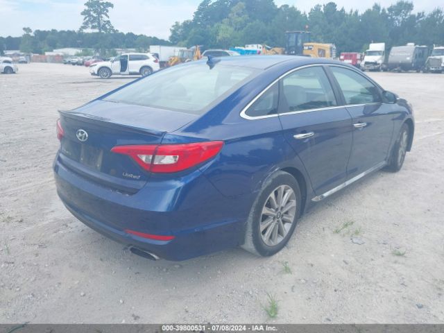 Photo 3 VIN: 5NPE34AFXHH496768 - HYUNDAI SONATA 