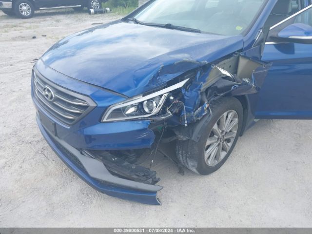 Photo 5 VIN: 5NPE34AFXHH496768 - HYUNDAI SONATA 