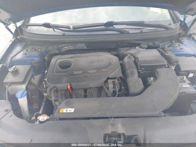 Photo 9 VIN: 5NPE34AFXHH496768 - HYUNDAI SONATA 