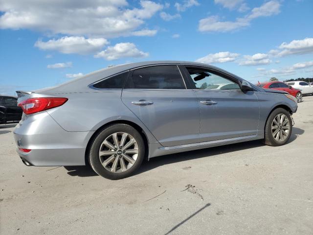 Photo 2 VIN: 5NPE34AFXHH498245 - HYUNDAI SONATA SPO 