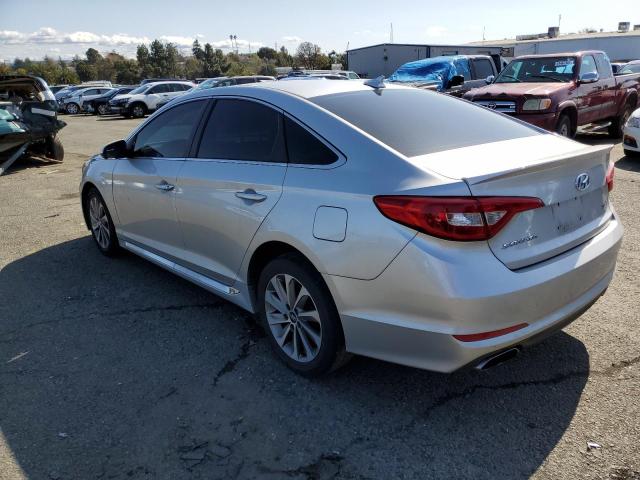 Photo 1 VIN: 5NPE34AFXHH500611 - HYUNDAI SONATA 