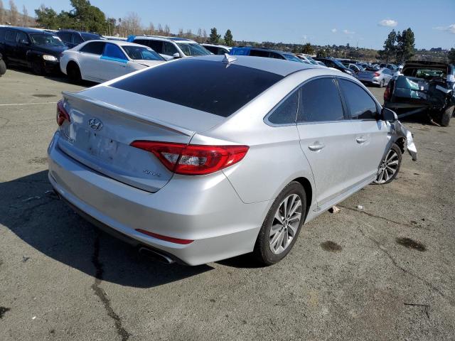 Photo 2 VIN: 5NPE34AFXHH500611 - HYUNDAI SONATA 