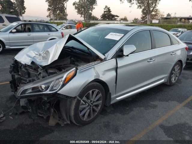 Photo 1 VIN: 5NPE34AFXHH501693 - HYUNDAI SONATA 