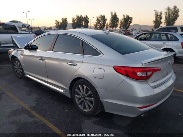 Photo 2 VIN: 5NPE34AFXHH501693 - HYUNDAI SONATA 