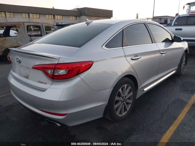 Photo 3 VIN: 5NPE34AFXHH501693 - HYUNDAI SONATA 