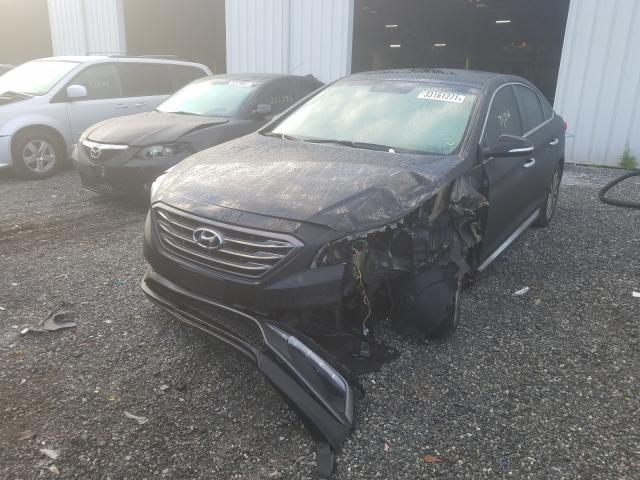 Photo 1 VIN: 5NPE34AFXHH503671 - HYUNDAI SONATA SPO 