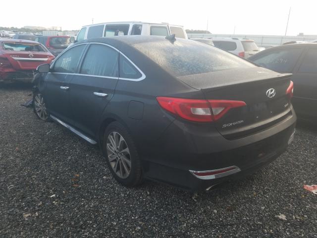 Photo 2 VIN: 5NPE34AFXHH503671 - HYUNDAI SONATA SPO 