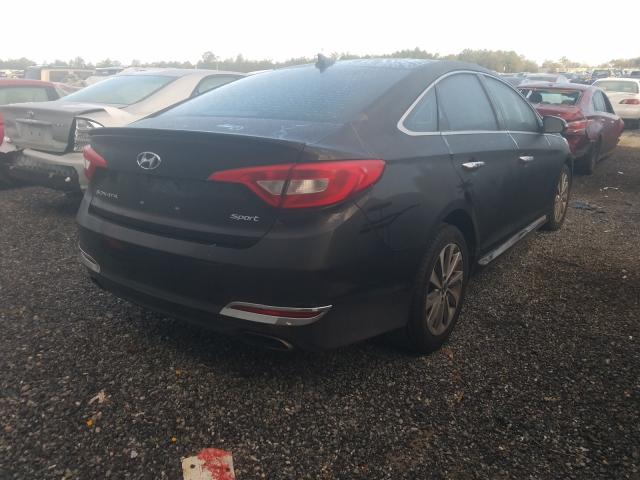 Photo 3 VIN: 5NPE34AFXHH503671 - HYUNDAI SONATA SPO 