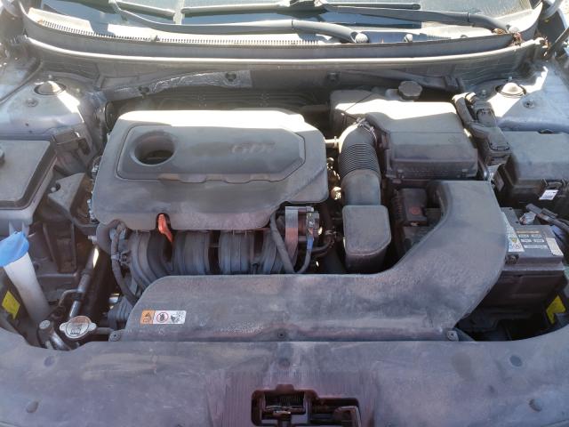 Photo 6 VIN: 5NPE34AFXHH508515 - HYUNDAI SONATA SPO 