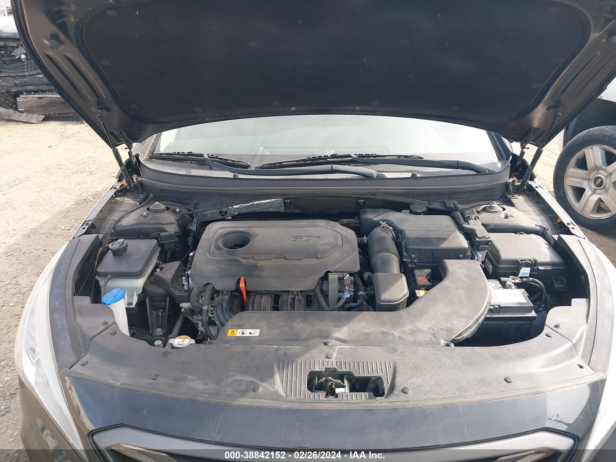 Photo 9 VIN: 5NPE34AFXHH509213 - HYUNDAI SONATA 