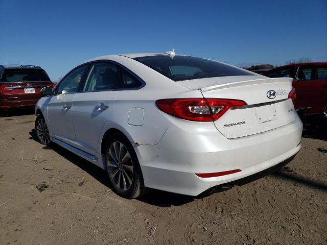 Photo 2 VIN: 5NPE34AFXHH511575 - HYUNDAI SONATA SPO 