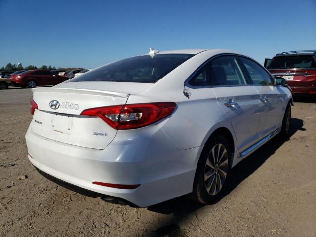 Photo 3 VIN: 5NPE34AFXHH511575 - HYUNDAI SONATA SPO 