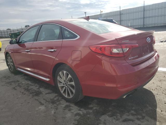 Photo 1 VIN: 5NPE34AFXHH514122 - HYUNDAI SONATA 