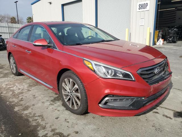 Photo 3 VIN: 5NPE34AFXHH514122 - HYUNDAI SONATA 