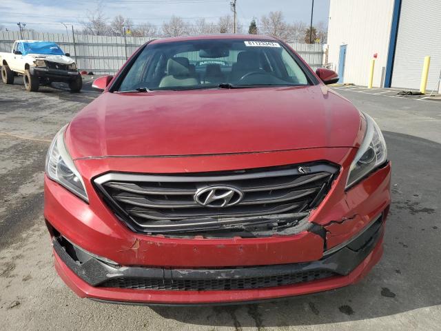 Photo 4 VIN: 5NPE34AFXHH514122 - HYUNDAI SONATA 