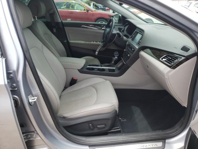 Photo 4 VIN: 5NPE34AFXHH515092 - HYUNDAI SONATA SPO 