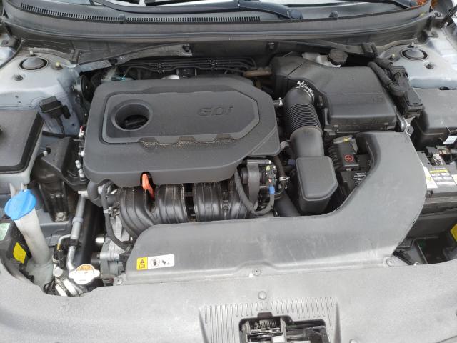 Photo 6 VIN: 5NPE34AFXHH515092 - HYUNDAI SONATA SPO 