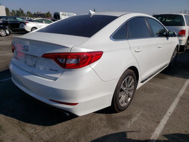 Photo 3 VIN: 5NPE34AFXHH534418 - HYUNDAI SONATA SPO 