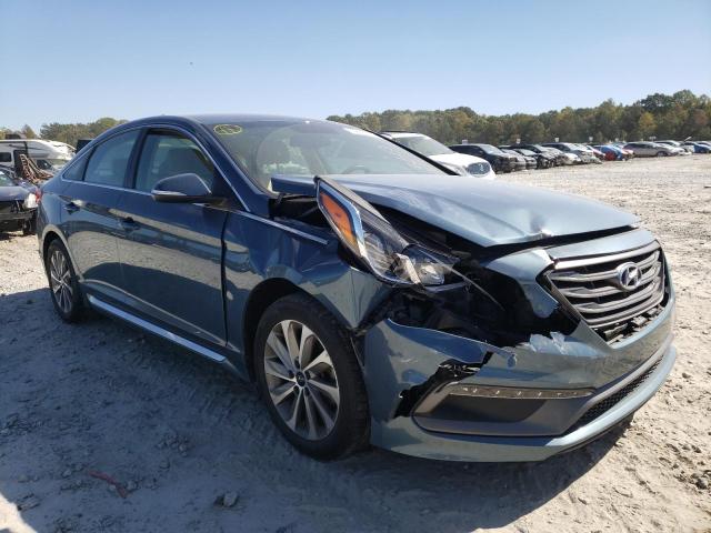 Photo 0 VIN: 5NPE34AFXHH536251 - HYUNDAI SONATA SPO 